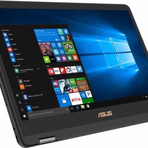 ASUS 13.3? 2-in-1 Full HD IPS Touch-Screen Ultrabook, Intel i7-7500U, 16GB DDR4 RAM, 512GB SSD, HDMI, Bluetooth, 802.11ac, Fingerprint Reader, Backlit Keyboard, Light and Thin-Windows10