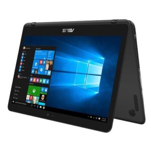 ASUS 13.3? 2-in-1 Full HD IPS Touch-Screen Ultrabook, Intel i7-7500U, 16GB DDR4 RAM, 512GB SSD, HDMI, Bluetooth, 802.11ac, Fingerprint Reader, Backlit Keyboard, Light and Thin-Windows10