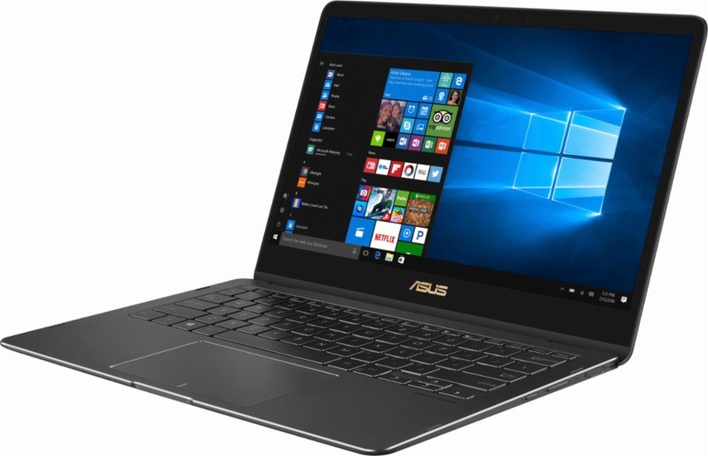 ASUS 13.3? 2-in-1 Full HD IPS Touch-Screen Ultrabook, Intel i7-7500U, 16GB DDR4 RAM, 512GB SSD, HDMI, Bluetooth, 802.11ac, Fingerprint Reader, Backlit Keyboard, Light and Thin-Windows10