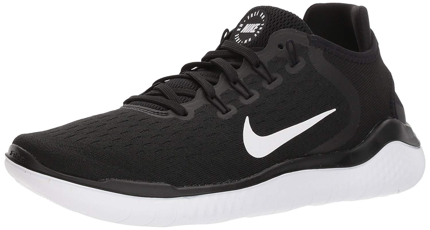 NIKE Women's Running Shoes, Black/White, 43