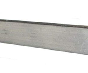 Cut to Length Metal File Rail 3/4" High (15"-30" Long) w/ Clips (3/4" High w/ Plastic Clips)