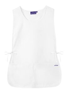 sivvan unisex apron - cobbler apron - s8700 - white - r