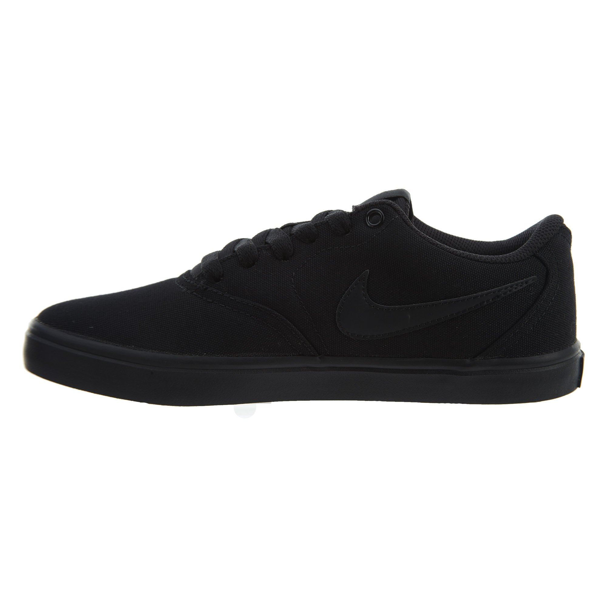 Nike SB Check Solar CNVS Womens Fashion-Sneakers 921463-001_9.5 - Black/Black-Anthracite