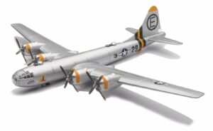 newray classic bomber ez-build model kit: b-29 superfortress