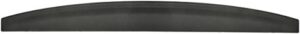 dorman 926-578 tailgate molding compatible with select dodge / ram models, black 63.5 x 7.75 x 2.25 inches
