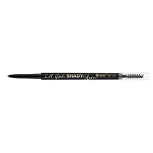 l.a. girl shady slim brow pencil, brunette, 0.003 oz. (pack of 3)
