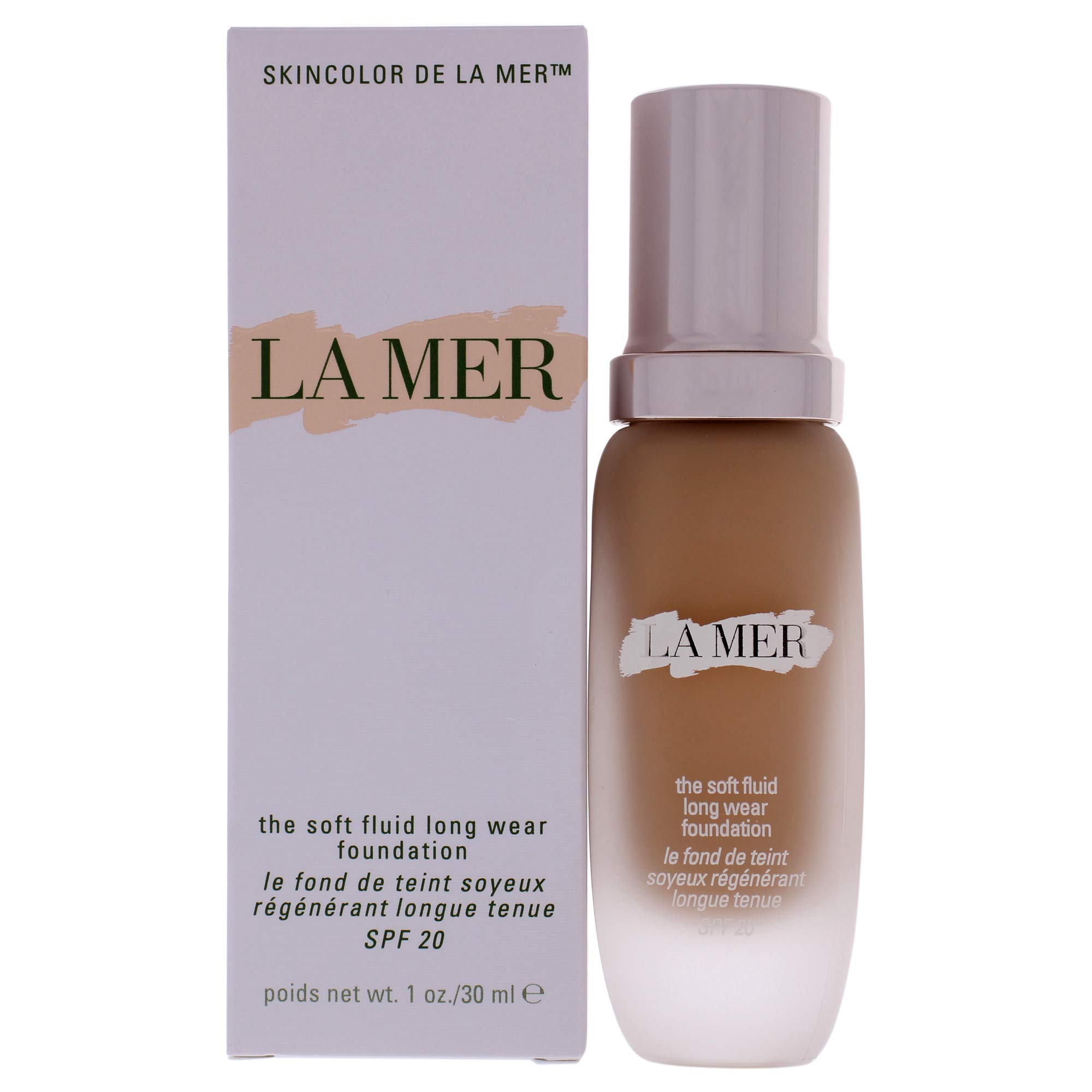 La Mer The Soft Fluid Long Wear Spf 20 Foundation for Women, 32 Beige, 1 Ounce