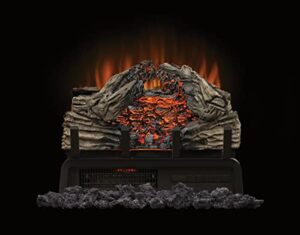 napoleon woodland 18 inch freestanding electric fireplace log set - black, nefi18h