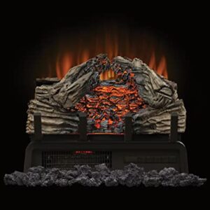 Napoleon Woodland 18 inch Freestanding Electric Fireplace Log Set - Black, NEFI18H