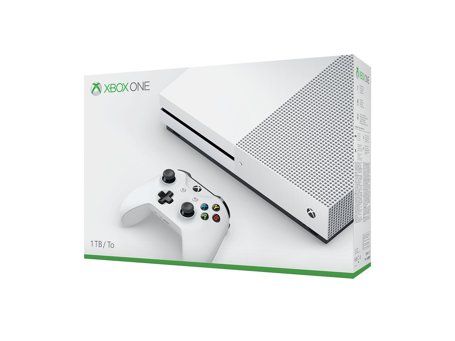 Microsoft Xbox One S 1TB Console