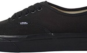 Vans - U Authentic Shoes in Black/Black, 9 D(M) US Mens / 10.5 B(M) US Womens, Black/Black