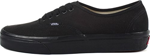 Vans - U Authentic Shoes in Black/Black, 9 D(M) US Mens / 10.5 B(M) US Womens, Black/Black