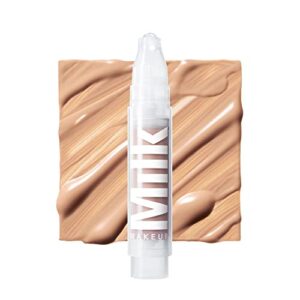 Milk Makeup Sunshine Skin Tint SPF 30, Medium - 0.54 oz - Hydrates & Evens Skin Tone - Weightless Coverage, Dewy Glow - All Skin Types - Non-Comedogenic - Vegan, Cruelty Free