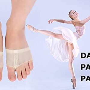 Dance Foot Thongs, Thong Toe Paws, Lyrical Shoes, Lyrical Ballet Belly Dance Foot Thongs, Dance Paw Pad Shoes Half Sole