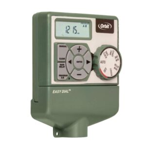 Orbit Irrigation Products Sprinkler System 4-Station Standard Indoor Mounted Control Timer, 1