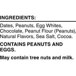 rxbar protein bars, protein snack, snack bars, peanut butter chocolate, 22oz box (12 bars)