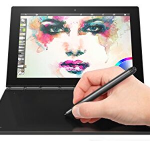 Lenovo Yoga Book - FHD 10.1" Windows Tablet - 2 in 1 Tablet (Intel Atom x5-Z8550 Processor, 4GB RAM, 64GB SSD), Black, ZA150000US