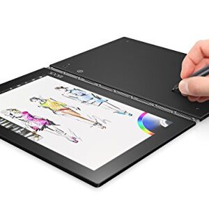 Lenovo Yoga Book - FHD 10.1" Windows Tablet - 2 in 1 Tablet (Intel Atom x5-Z8550 Processor, 4GB RAM, 64GB SSD), Black, ZA150000US