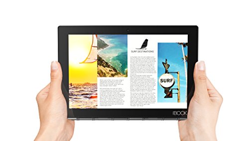 Lenovo Yoga Book - FHD 10.1" Windows Tablet - 2 in 1 Tablet (Intel Atom x5-Z8550 Processor, 4GB RAM, 64GB SSD), Black, ZA150000US