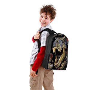 JeremySport Dinosaur School Bag Rucksack Backpack