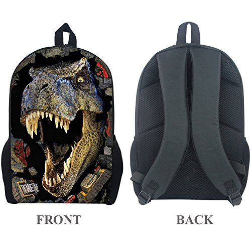 JeremySport Dinosaur School Bag Rucksack Backpack