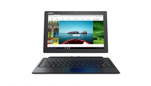 lenovo ideapad miix 510, 12.2-inch windows laptop, 2 in 1 laptop, (intel core i5, 2.3 ghz, 8 gb ddr4 ram, 256 gb, windows 10), black, 80u10068us
