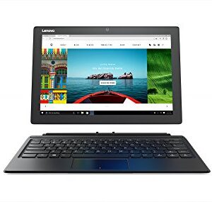 Lenovo IdeaPad Miix 510, 12.2-Inch Windows Laptop, 2 in 1 Laptop, (Intel Core i5, 2.3 GHz, 8 GB DDR4 RAM, 256 GB, Windows 10), Black, 80U10068US