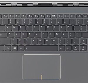 Lenovo Yoga 910 80VF002JUS 13.9-Inches laptop (7th Gen i7-7500U, 8GB, 256GB SSD, Windows 10 Home), Silver