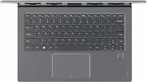 Lenovo Yoga 910 80VF002JUS 13.9-Inches laptop (7th Gen i7-7500U, 8GB, 256GB SSD, Windows 10 Home), Silver