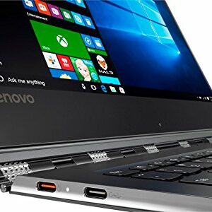 Lenovo Yoga 910 80VF002JUS 13.9-Inches laptop (7th Gen i7-7500U, 8GB, 256GB SSD, Windows 10 Home), Silver