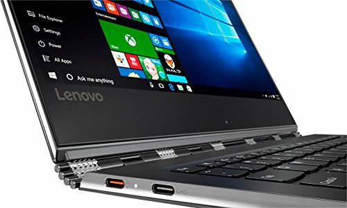 Lenovo Yoga 910 80VF002JUS 13.9-Inches laptop (7th Gen i7-7500U, 8GB, 256GB SSD, Windows 10 Home), Silver