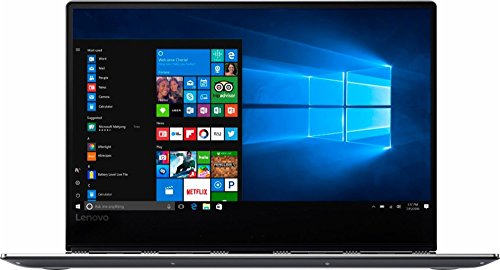 Lenovo Yoga 910 80VF002JUS 13.9-Inches laptop (7th Gen i7-7500U, 8GB, 256GB SSD, Windows 10 Home), Silver