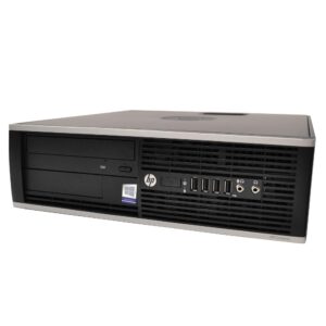 HP Elite 8200 SFF Desktop PC - Intel Core i5-2400 3.1GHz 16GB 2TB DVDRW Windows 10 Professional (Renewed)