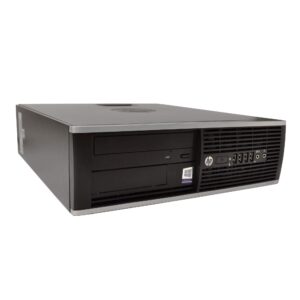 HP Elite 8200 SFF Desktop PC - Intel Core i5-2400 3.1GHz 16GB 2TB DVDRW Windows 10 Professional (Renewed)