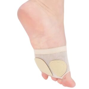 Dance Foot Thongs, Thong Toe Paws, Lyrical Shoes, Lyrical Ballet Belly Dance Foot Thongs, Dance Paw Pad Shoes Half Sole