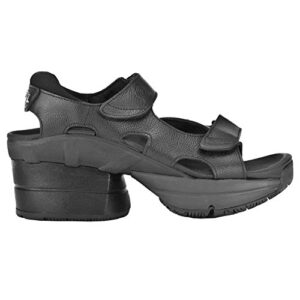 Z-CoiL Women's Sidewinder Enclosed Black Sandal 9 C/D US