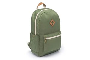 revelry supply rv30010 escort backpack, green