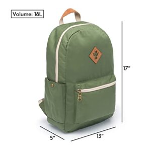 Revelry Supply RV30010 Escort Backpack, Green