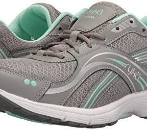 Ryka Women's Spark Athletic Shoe, Grey/Silver, 11 M US