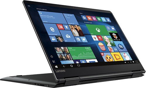 Lenovo 2-in-1 15.6" 4K Ultra HD Touch-Screen Laptop i7 16GB NVIDIA GeForce GTX 940MX 256GB SSD