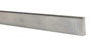 cut to length metal file rail 3/4" high (1"-15" long) (3/4 high w/metal clips)