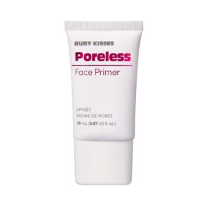 ruby kisses face primer pore minimizing makeup base primer for face, face primer for all skin types, shine fills in pores and fine lines
