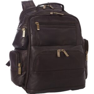 claire chase executive backpack-2, café, one size