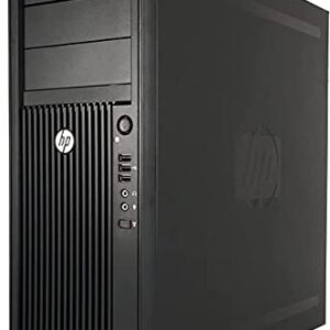 HP Z420 Workstation, Quad Core Xeon CPU upto 3.8GHz CPU, 16GB DDR3 RAM, New 240GB SSD & New 1TB HDD, Windows 10 Pro, USB 3.0, Nvidia Quadro 2000 1GB Video Card, WiFi (Renewed)