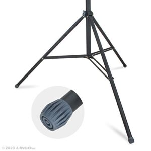 LINCO Backdrop Stand for Parties 9×20 ft Heavy Duty Photography Video Studio Background Kit 4166 for Wedding Parties Photo Shooting