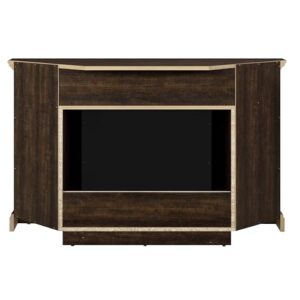 Ameriwood Home Overland Electric Corner Fireplace for TVs up to 50" Wide, Espresso