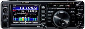 yaesu original ft-991a hf/50/140/430 mhz all mode field gear transceiver - 100 watts (50 watts on 140/430mhz) - 3 year warranty