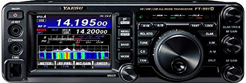 Yaesu Original FT-991A HF/50/140/430 MHz All Mode Field Gear Transceiver - 100 Watts (50 Watts on 140/430MHz) - 3 Year Warranty