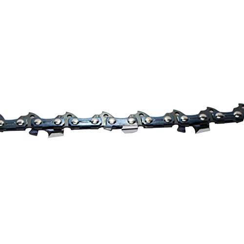 UpStart Components 6-Pack 14" Semi Chisel Saw Chain for Makita DCS34 Chainsaws - (14 inch, 3/8" Low Profile Pitch, 0.050" Gauge, 52 Drive Links, CSC-S52)