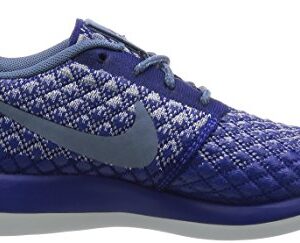 NIKE W Roshe Two Flyknit 365 Women's Sneaker Blue 861706 400, Size: 7.5 US